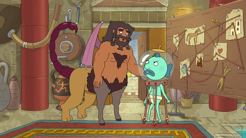 Ступербоул | Крапополис | Сезон: 01 | Эпизод: 02