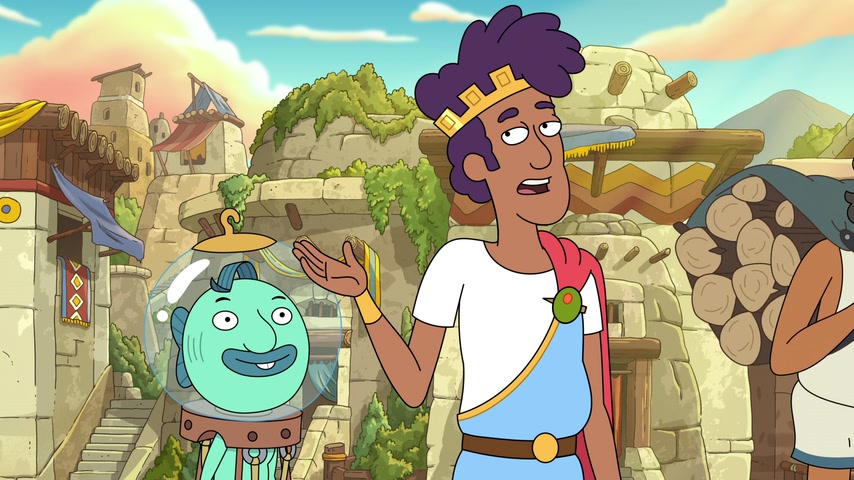 Прометей | Крапополис | Сезон: 01 | Эпизод: 04