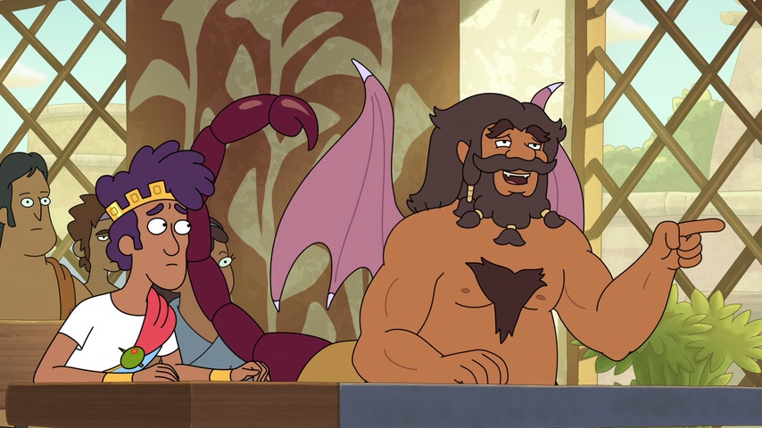 12 сердитых козопасов | Крапополис | Сезон: 01 | Эпизод: 05