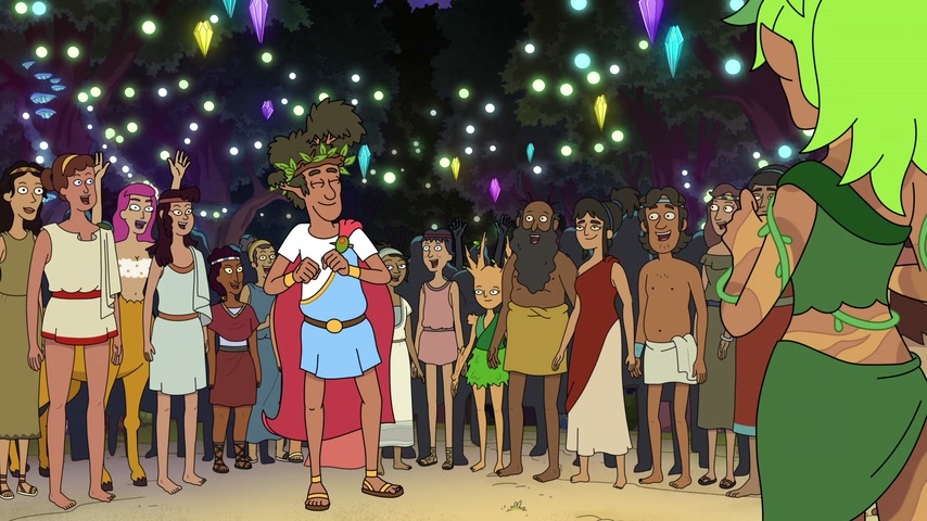 Древесные породы | Крапополис | Сезон: 01 | Эпизод: 06