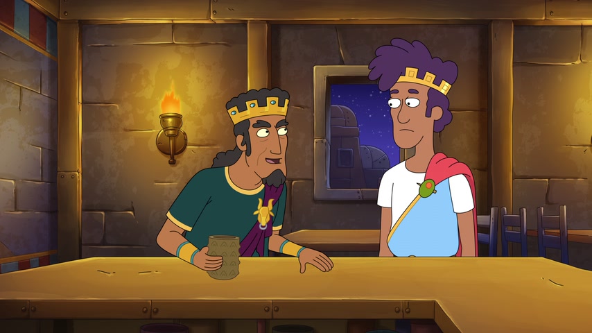 Большой человек на гиппокампе | Крапополис | Сезон: 01 | Эпизод: 08