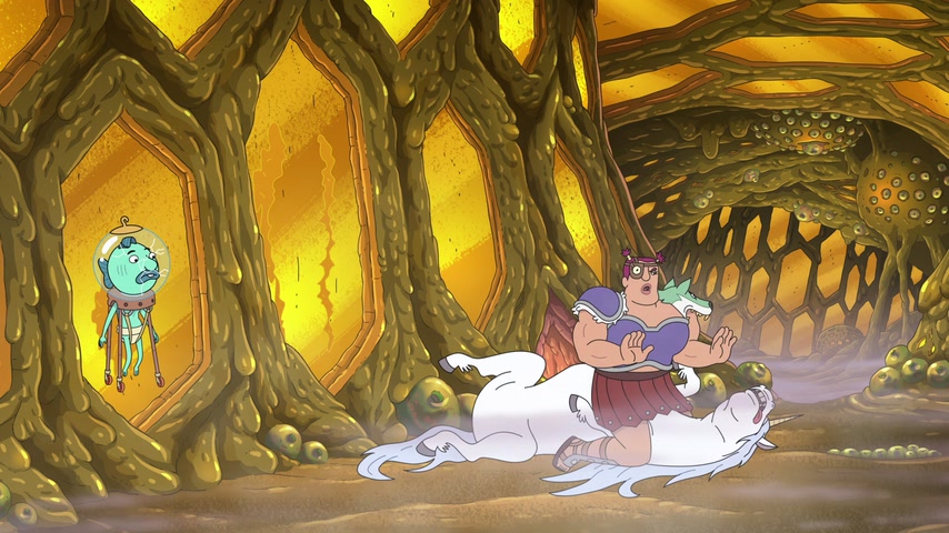 История о хвосте Тая | Крапополис | Сезон: 01 | Эпизод: 10