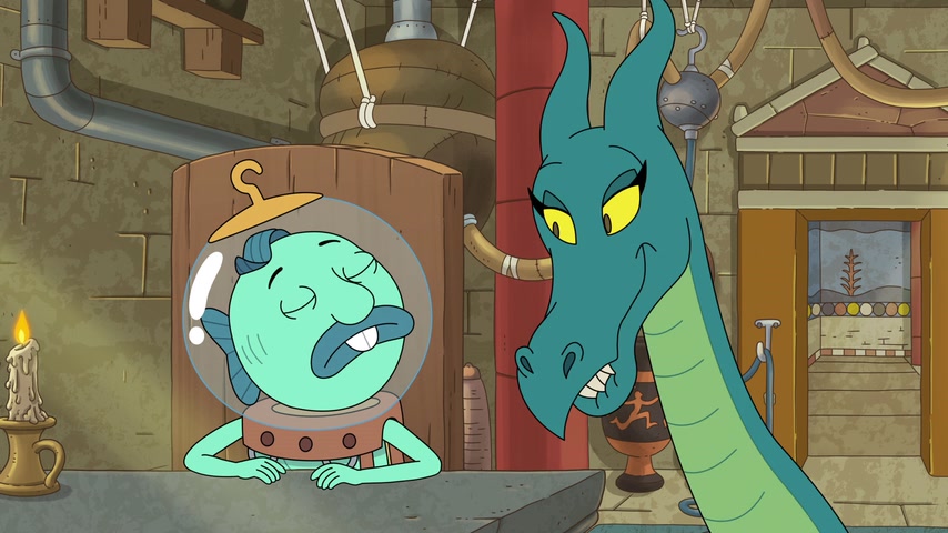 Тирдра | Крапополис | Сезон: 01 | Эпизод: 11