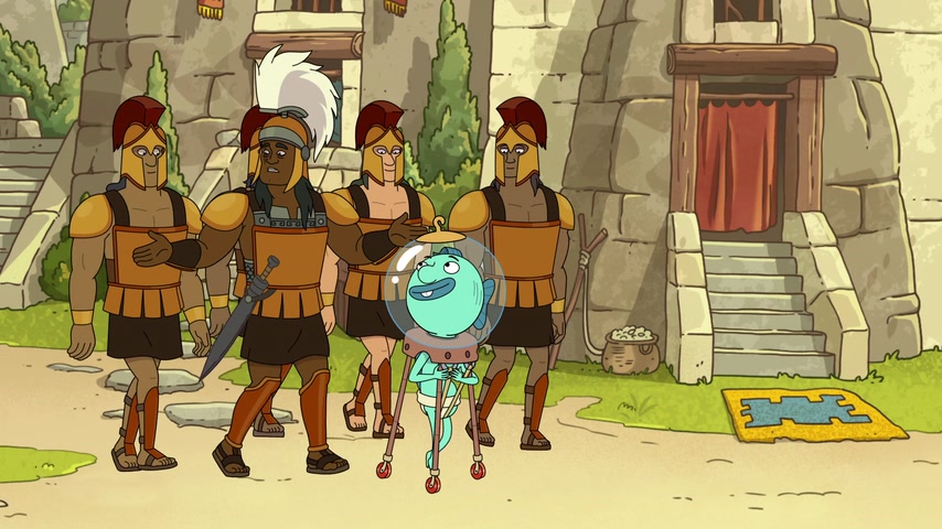 Заражение | Крапополис | Сезон: 01 | Эпизод: 13