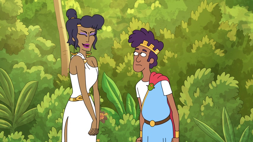 Смерть берет отпуск | Крапополис | Сезон: 01 | Эпизод: 15