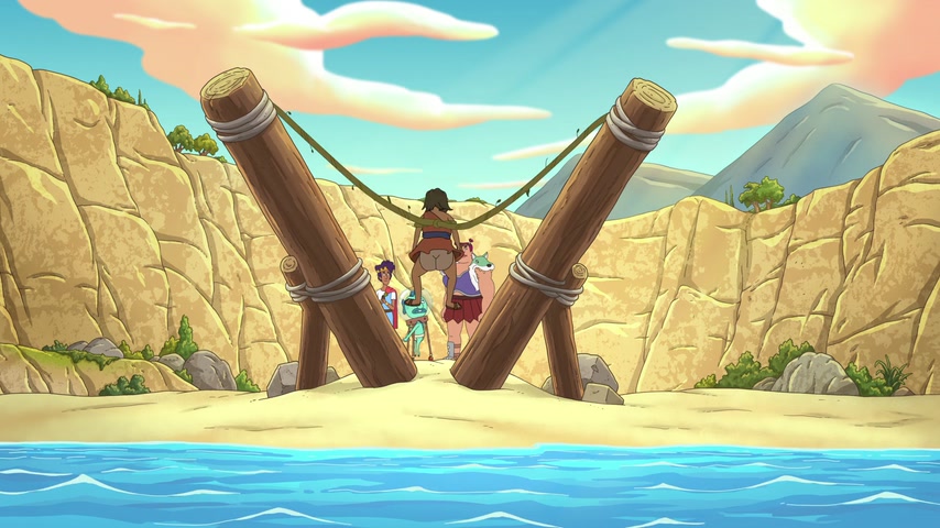 Великие | Крапополис | Сезон: 01 | Эпизод: 17