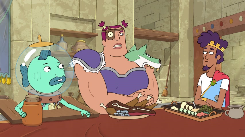 Война с розами | Крапополис | Сезон: 01 | Эпизод: 18