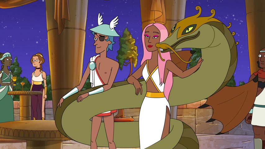 Тор | Крапополис | Сезон: 02 | Эпизод: 02