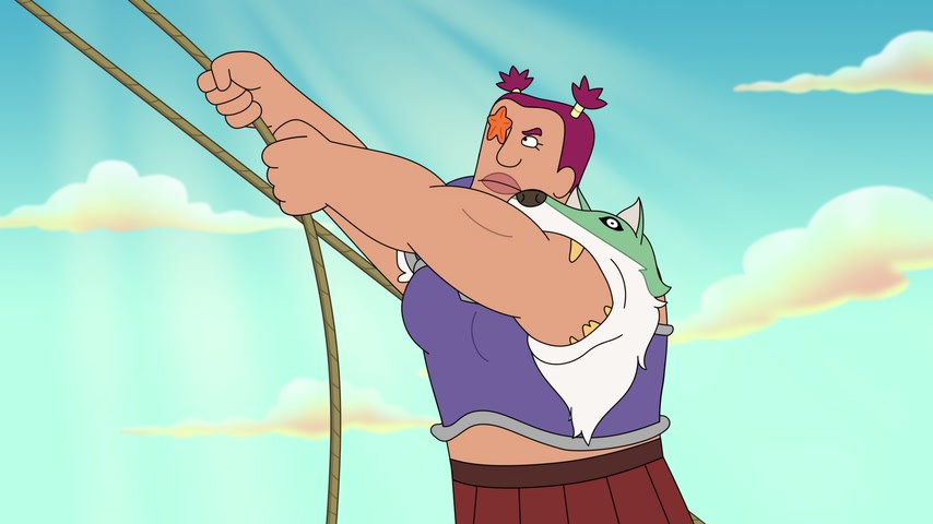 Национальный фильм "Одиссея" | Крапополис | Сезон: 02 | Эпизод: 06