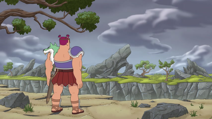 Мужчина Женщина Стол Стулья Еда | Крапополис | Сезон: 02 | Эпизод: 07