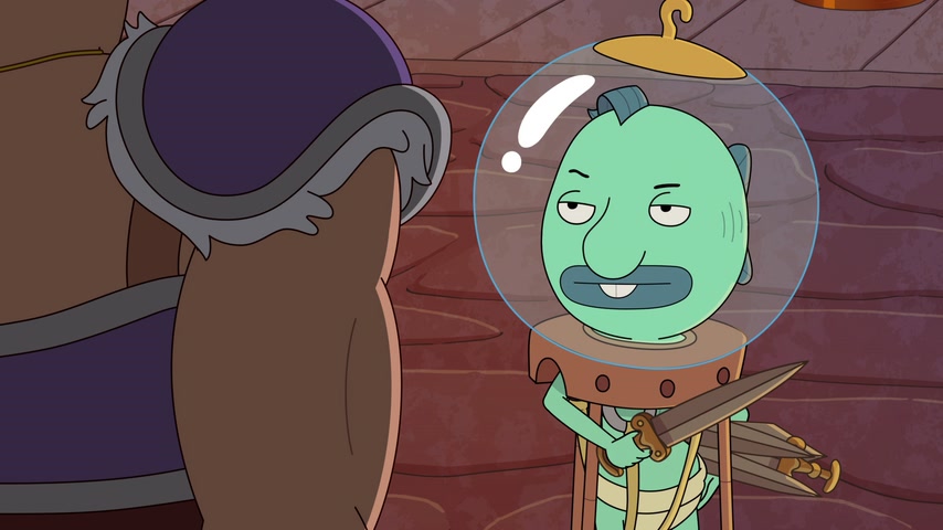 Джон Фэйт стучится в дверь | Крапополис | Сезон: 02 | Эпизод: 10