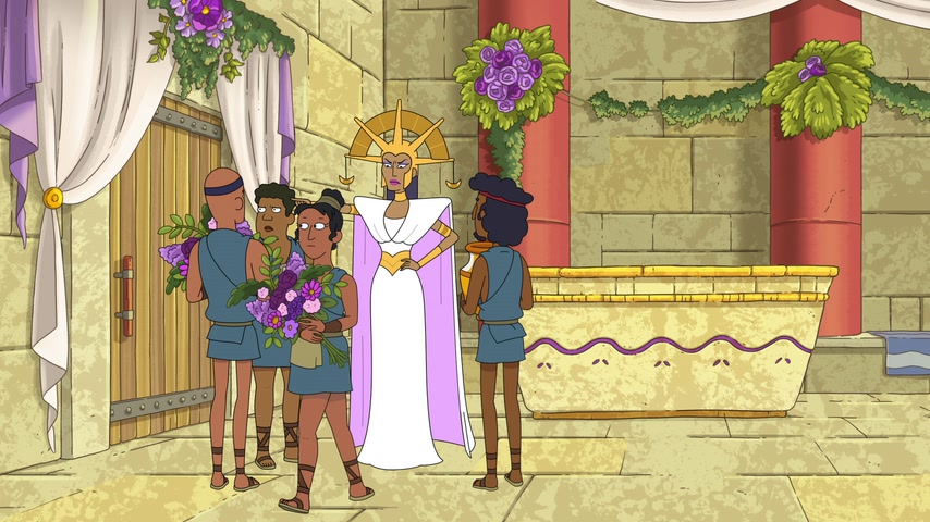 Большая греческая свадьба Тираниса | Крапополис | Сезон: 02 | Эпизод: 13