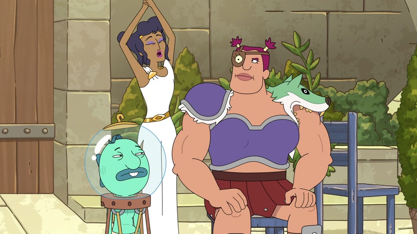 Погодная палка | Крапополис | Сезон: 02 | Эпизод: 15