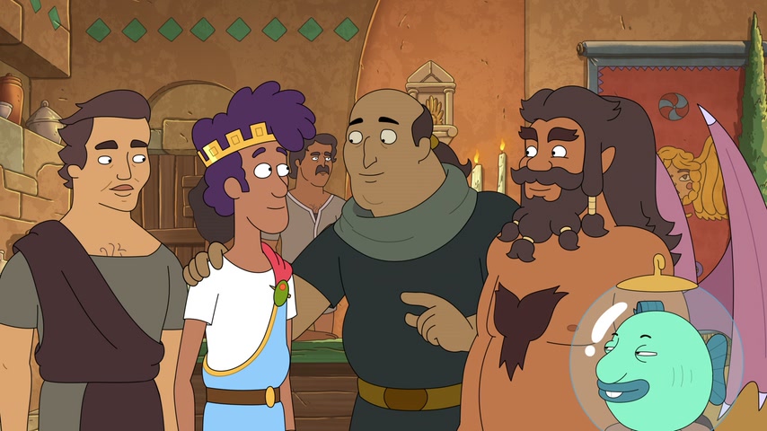 Один глаз, одно сердце. Она тупица. | Крапополис | Сезон: 02 | Эпизод: 17