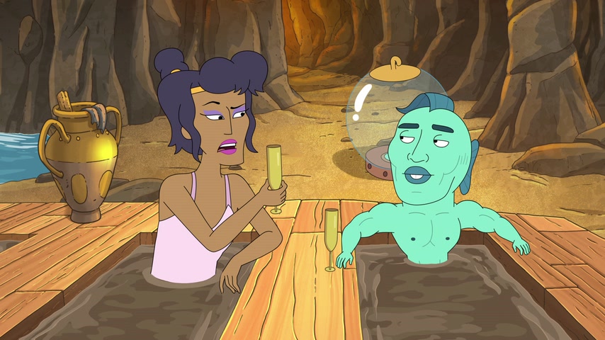 Благотворное средство от прыщей | Крапополис | Сезон: 02 | Эпизод: 18