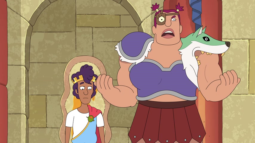 Загадка и Кингфьюзед | Крапополис | Сезон: 02 | Эпизод: 19