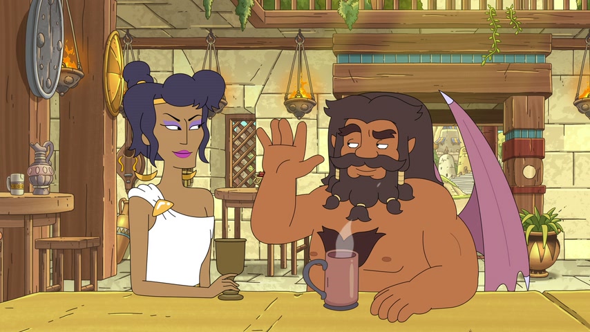 Дон Тиксот | Крапополис | Сезон: 02 | Эпизод: 21