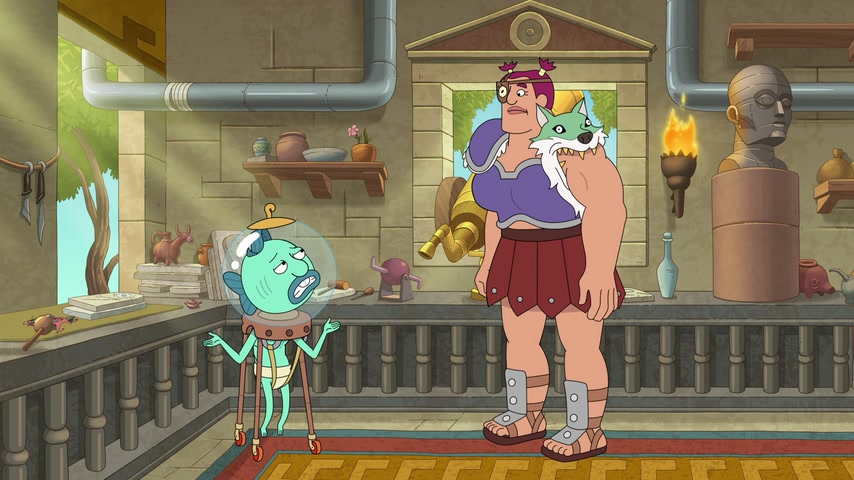 Пожалуйста, Деметра Скриншот 7