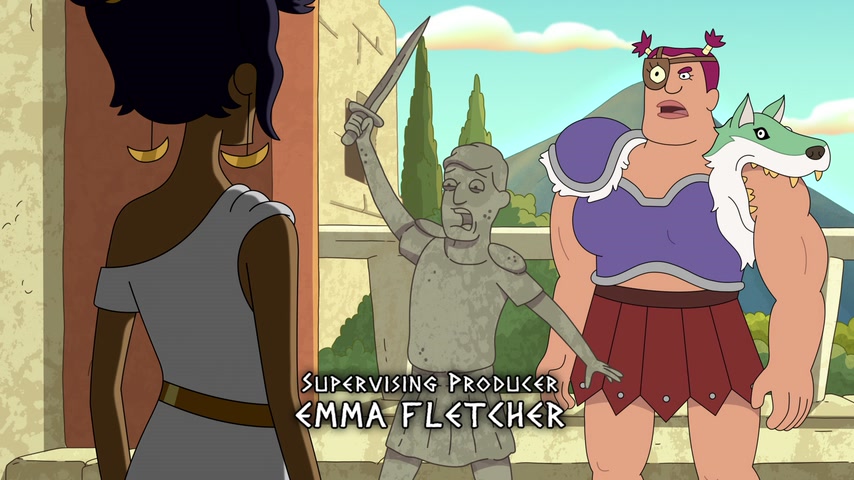 Большой человек на гиппокампе Скриншот 4