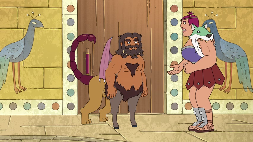 Большой человек на гиппокампе Скриншот 11