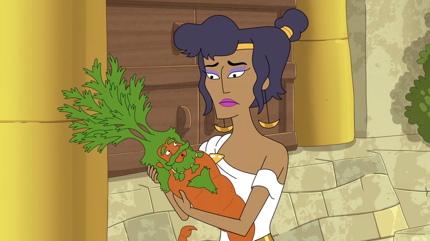 Большой человек на гиппокампе Скриншот 15