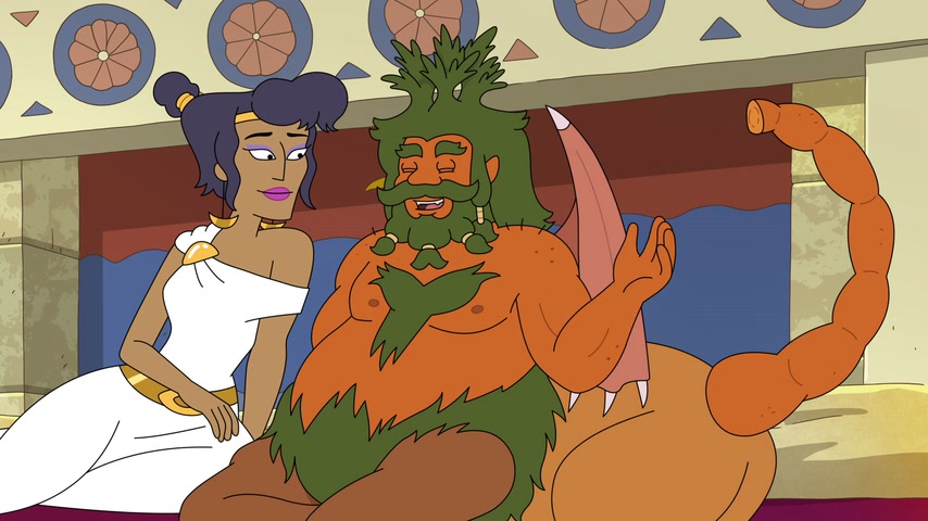 Большой человек на гиппокампе Скриншот 20