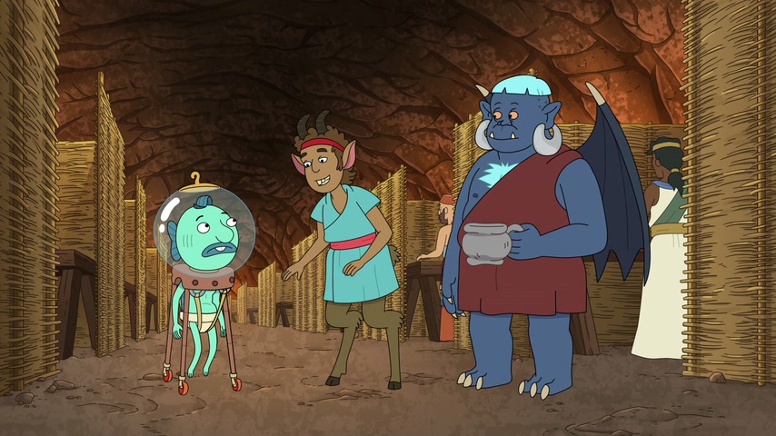 Большой человек на гиппокампе Скриншот 21