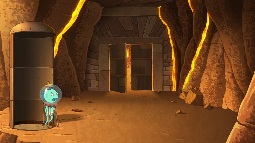 Большой человек на гиппокампе Скриншот 22