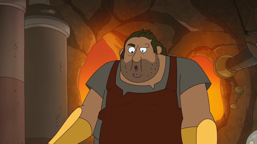 Большой человек на гиппокампе Скриншот 23