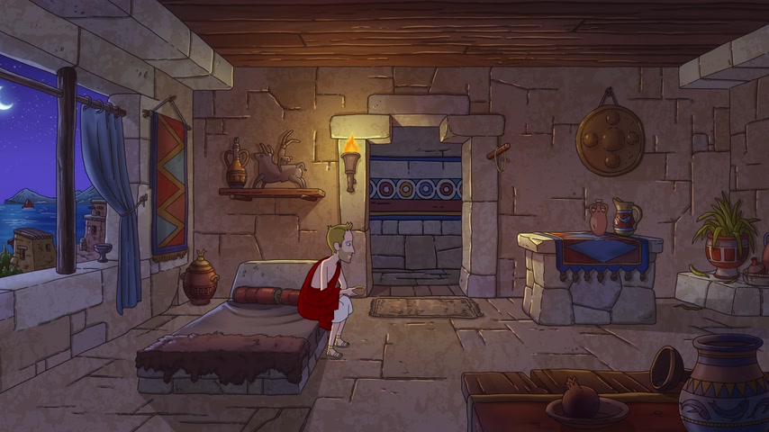 Большой человек на гиппокампе Скриншот 26