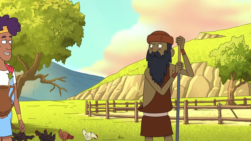 История о хвосте Тая Скриншот 1