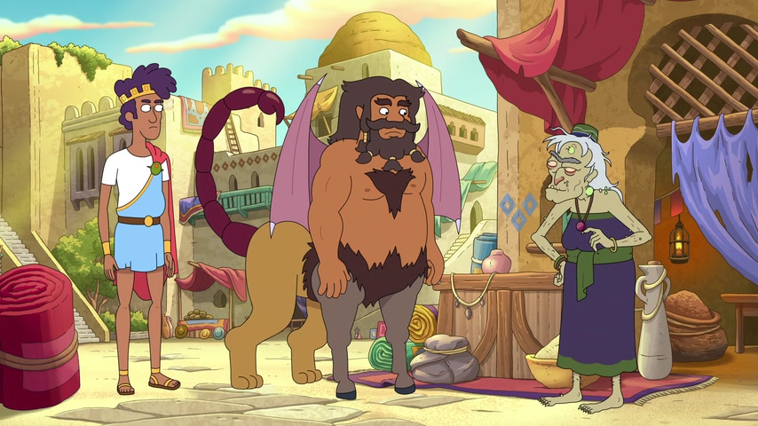 История о хвосте Тая Скриншот 7