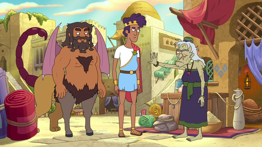 История о хвосте Тая Скриншот 8