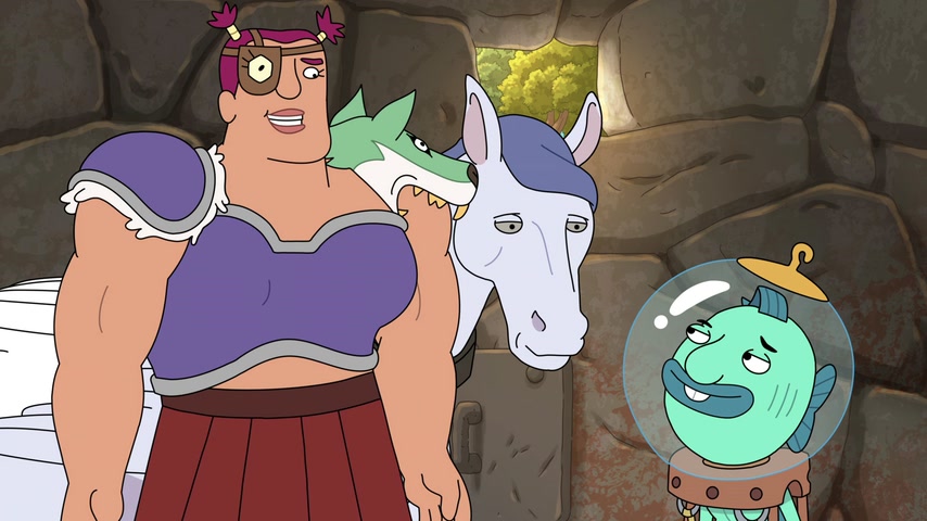 История о хвосте Тая Скриншот 9