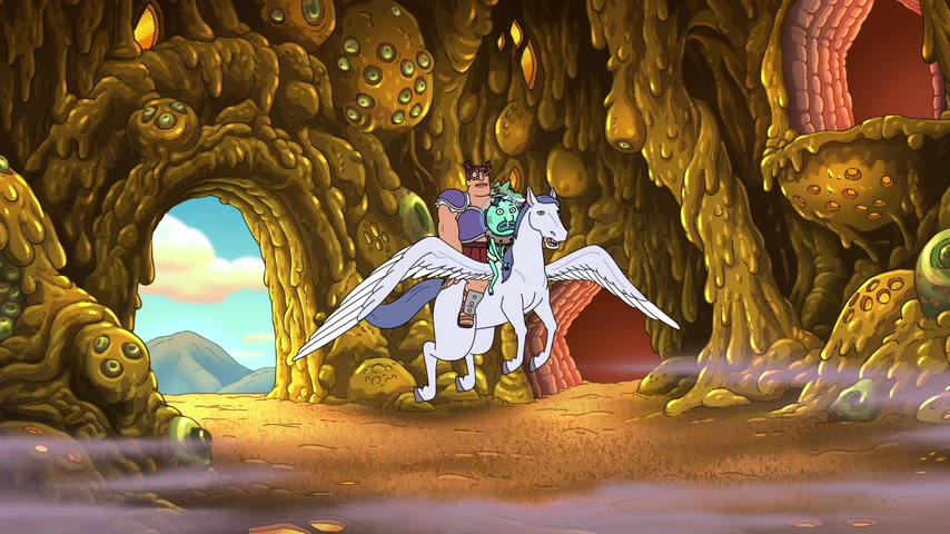 История о хвосте Тая Скриншот 10