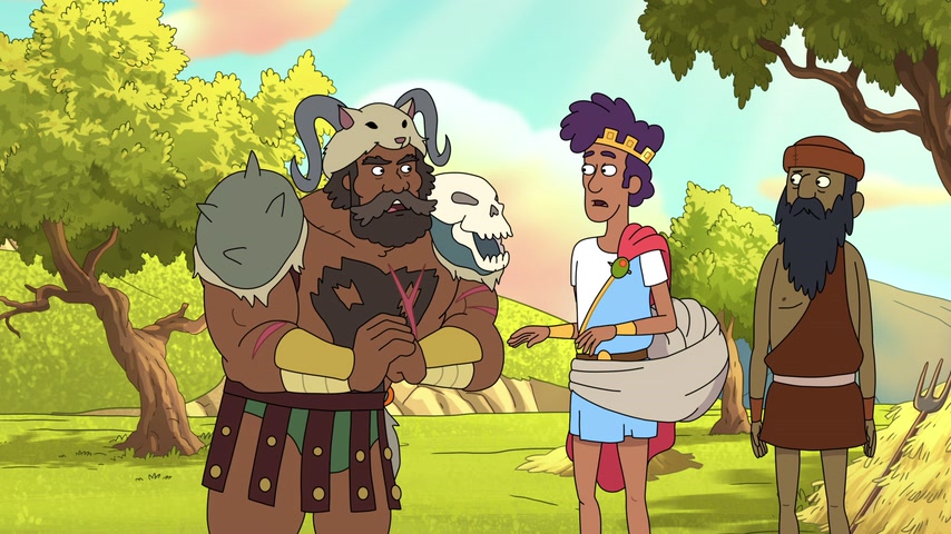 История о хвосте Тая Скриншот 15