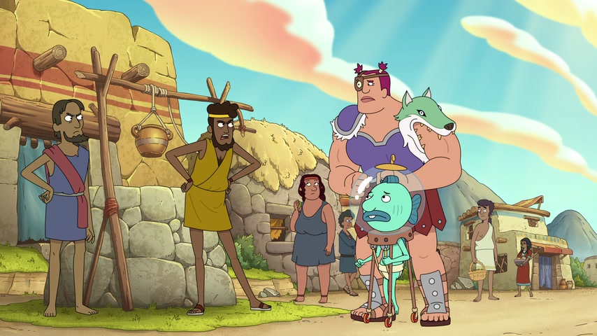 История о хвосте Тая Скриншот 16