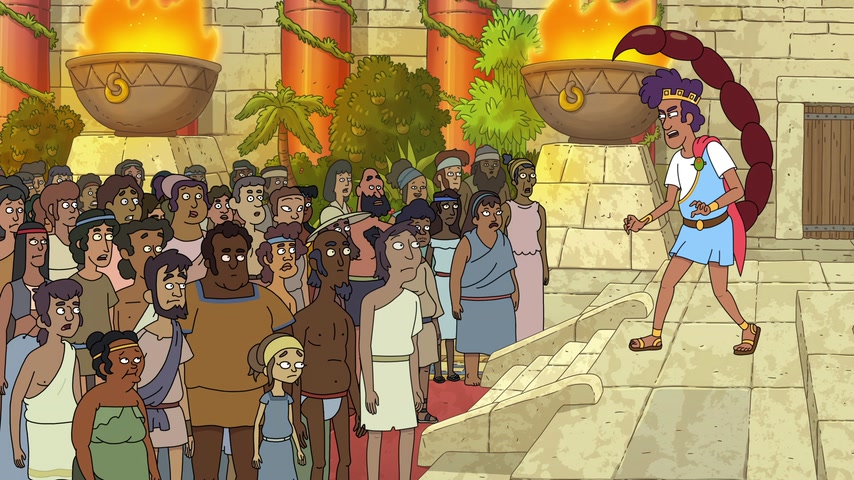 История о хвосте Тая Скриншот 17