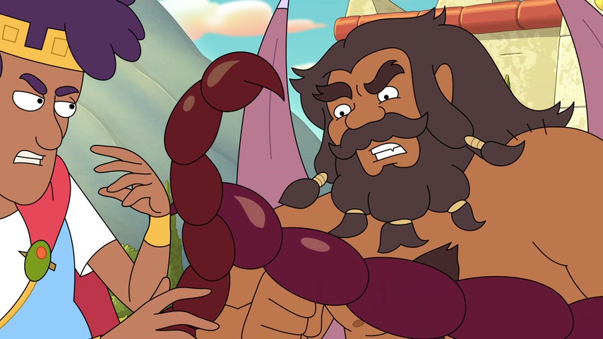 История о хвосте Тая Скриншот 23