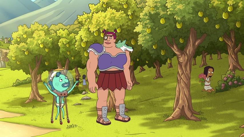 Крапчатый апельсин Скриншот 14