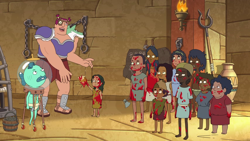 Крапчатый апельсин Скриншот 18