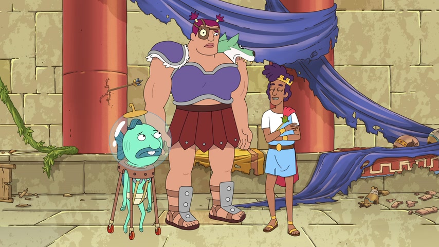 Крапчатый апельсин Скриншот 25