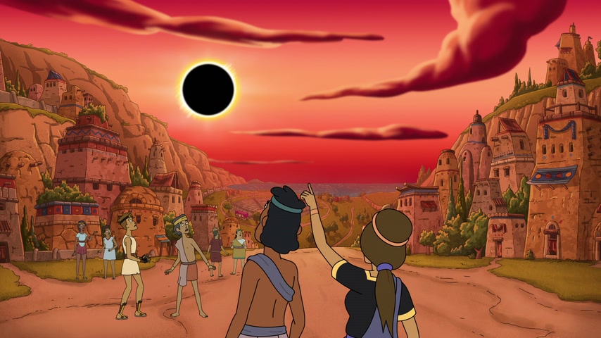 Затмение Скриншот 3