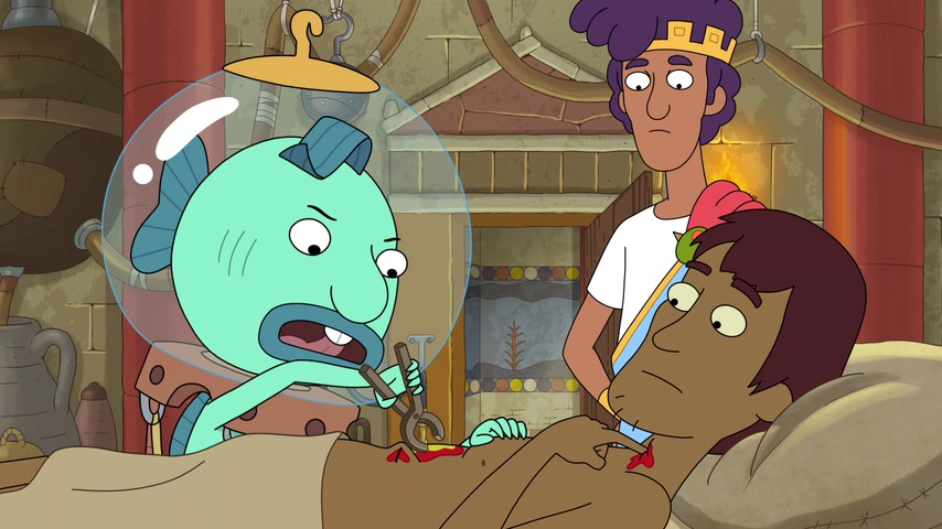 Принц Бегемот Скриншот 2