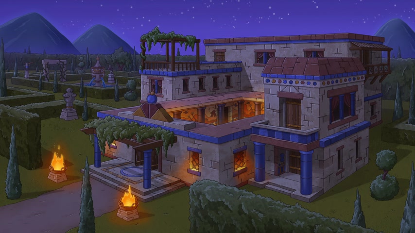 Дело о короне Тиранниса Скриншот 1