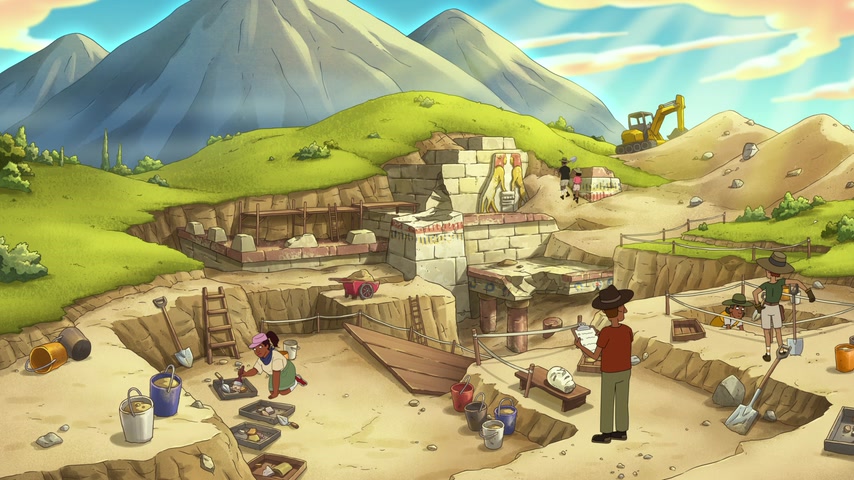 Восстановительная археология Скриншот 1