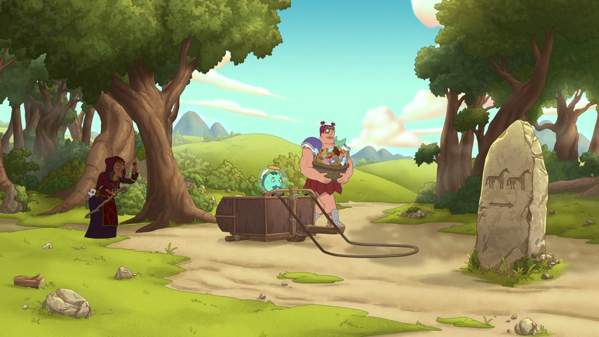 Ледяная неделя! Скриншот 7