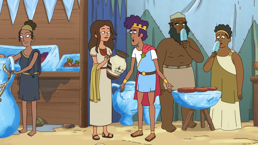 Ледяная неделя! Скриншот 8