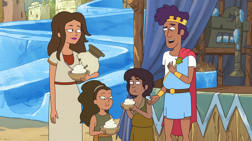 Ледяная неделя! Скриншот 10