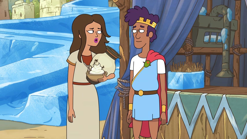 Ледяная неделя! Скриншот 11